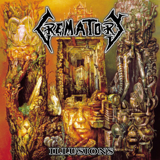 Crematory - Illusions album cover
