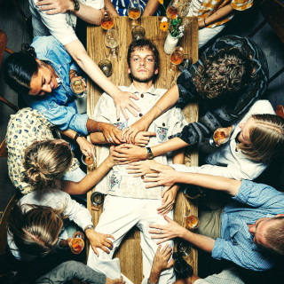 Nicklas Sahl - God Save The Dream album cover