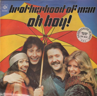Brotherhood Of Man - Oh Boy! album cover