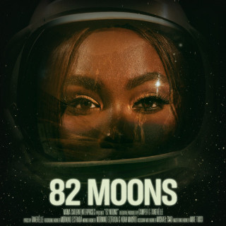 TANERÉLLE - 82 Moons EP cover
