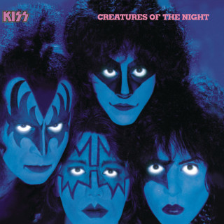Kiss - Creatures Of The Night album cover