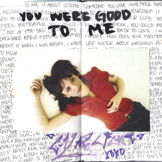 Chloe Lilac - you were good to me EP cover