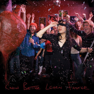 Thao & The Get Down Stay Down - Know Better Learn Faster album cover