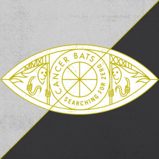 Cancer Bats - Searching For Zero album cover