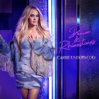 Carrie Underwood - Denim & Rhinestones album cover