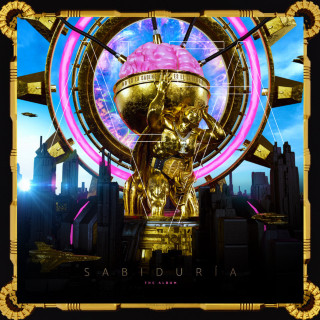 El Alfa & Farina - Sabiduria album cover