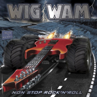 Wig Wam - Non Stop Rock'n Roll album cover