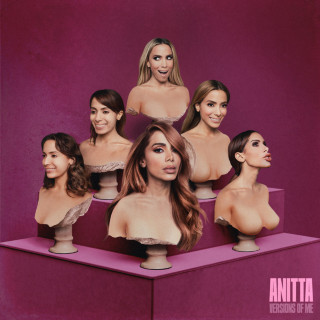 Anitta, YG, Papatinho & MC Kevin O Chris - Versions Of Me album cover