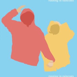 Lewis Watson - running in raincoats single cover