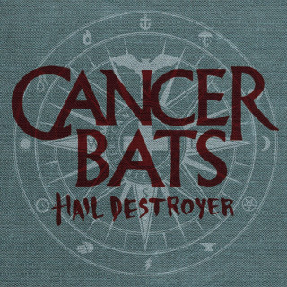 Cancer Bats - Hail Destroyer album cover