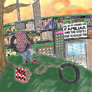 Panucci's Pizza - All Of My Friends Are Familiar And The Steps I Took To Realise This album cover