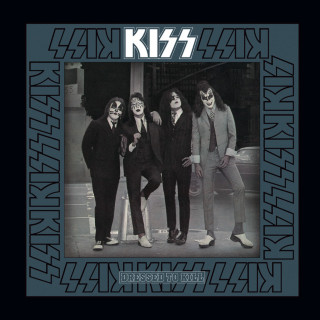 Kiss - Dressed To Kill album cover