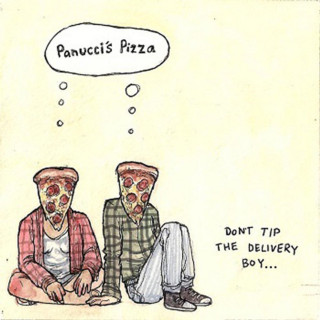 Panucci's Pizza - Don't Tip The Delivery Boy album cover