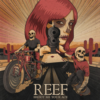 Reef - Shoot Me Your Ace album cover