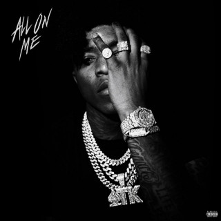 Yungeen Ace & YBEEZY - All On Me album cover