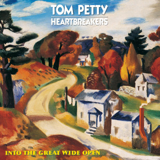 Tom Petty And The Heartbreakers - Into The Great Wide Open album cover