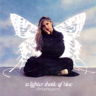 Christina Perri - a lighter shade of blue album cover