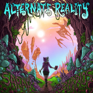 Sarah Barrios - Alternate Reality EP cover