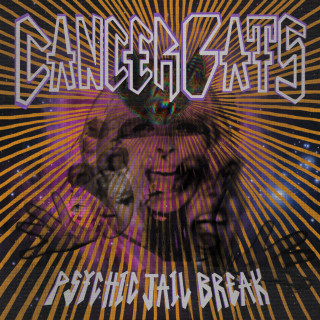 Cancer Bats - Psychic Jailbreak album cover