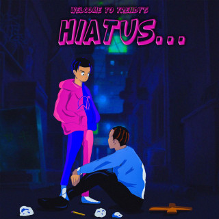 MrHeadA$$Trendy - Hiatus EP cover