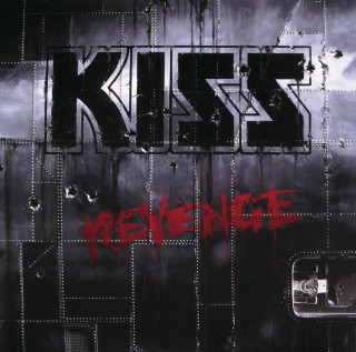 Kiss - Revenge album cover