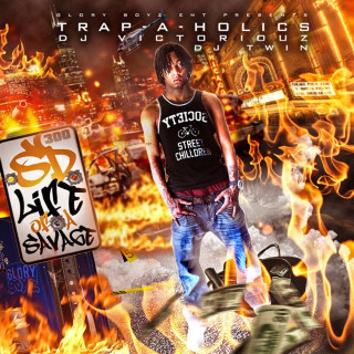 SD - Life Of A Savage mixtape cover