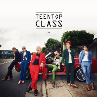 TEEN TOP - TEEN TOP CLASS EP cover
