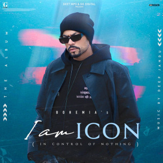 Bohemia - I Am ICON album cover