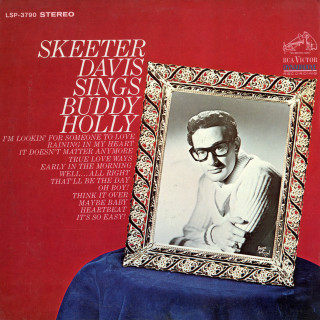 Skeeter Davis - Sings Buddy Holly album cover