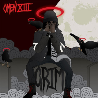 OmenXIII - GRIM album cover