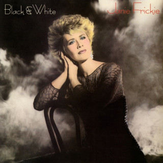 Janie Fricke - Black & White album cover