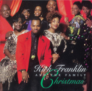 Kirk Franklin - Kirk Franklin & The Family Christmas album cover