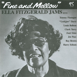 Ella Fitzgerald - Fine And Mellow album cover