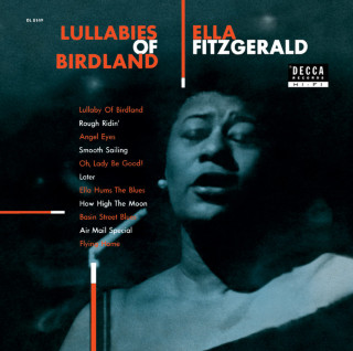 Ella Fitzgerald - Lullabies Of Birdland album cover