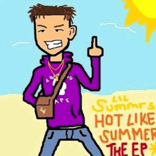 Summrs - Hot Like The Summer EP cover