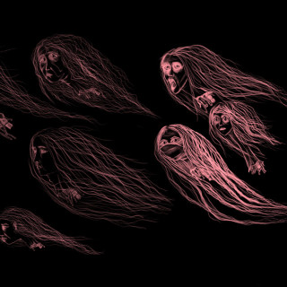 Purity Ring - graves album cover