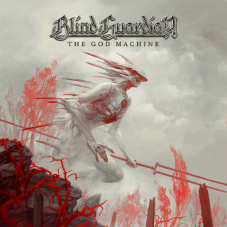Blind Guardian - The God Machine album cover