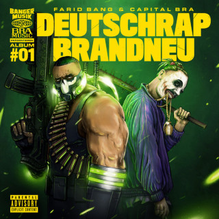 Farid Bang - DEUTSCHRAP BRANDNEU album cover
