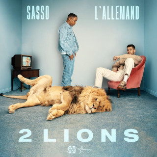 Sasso & L'Allemand - 2 Lions album cover