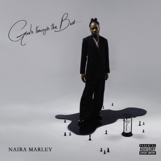 Naira Marley - God's Timing's The Best album cover