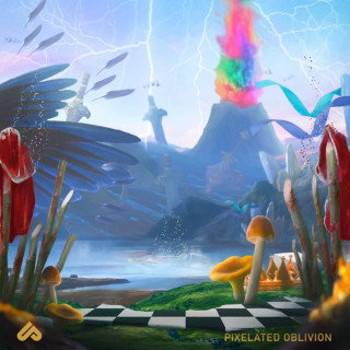 Unlike Pluto - Pixelated Oblivion album cover