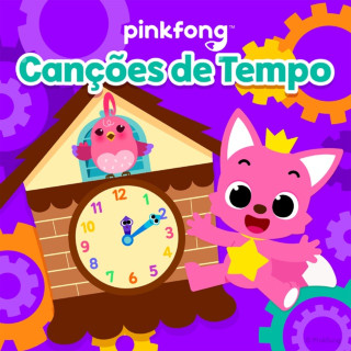Pinkfong - Canções De Tempo EP cover