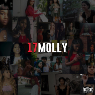 Molly Brazy - 17Molly mixtape cover