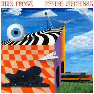 Max Frost - Flying Machines EP cover