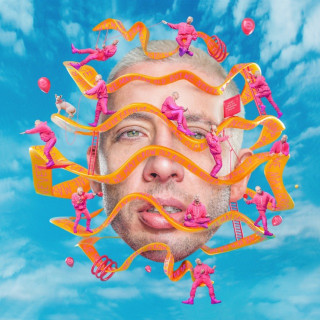 Example & Kanine - We May Grow Old But We Never Grow Up album cover