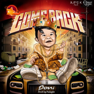DONI & Люся Чеботина - COME BACK album cover