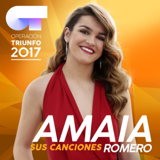 Amaia - Sus Canciones (Operación Triunfo 2017) soundtrack cover