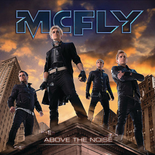 McFly - Above The Noise album cover