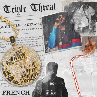3MFrench - Triple Threat album cover