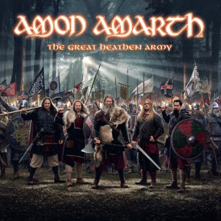 Amon Amarth - The Great Heathen Army album cover